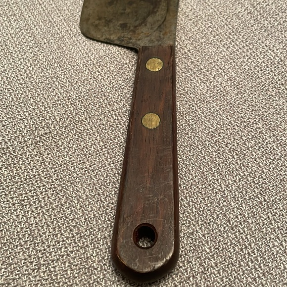 Vintage Meat Cleaver Antique Knife - Picture 8 of 10
